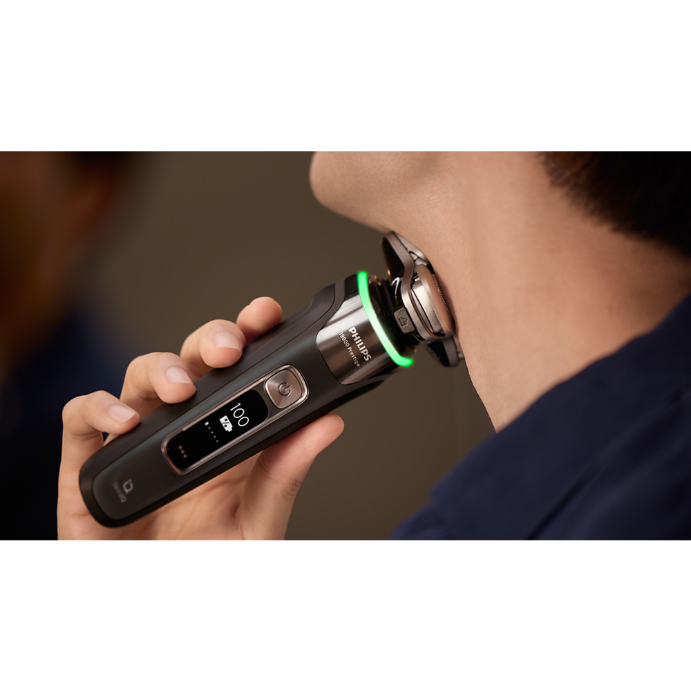 Електрическа самобръсначка за мокро и сухо бръснене Philips SkinIQ i9000 Prestige XP9200/30