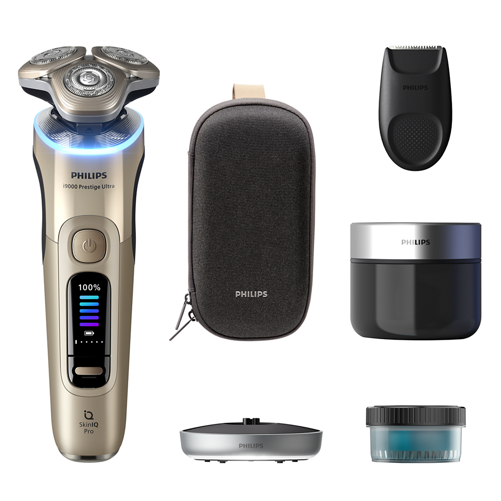 Електрическа самобръсначка Philips Series i9000 Prestige Ultra XP9403/31