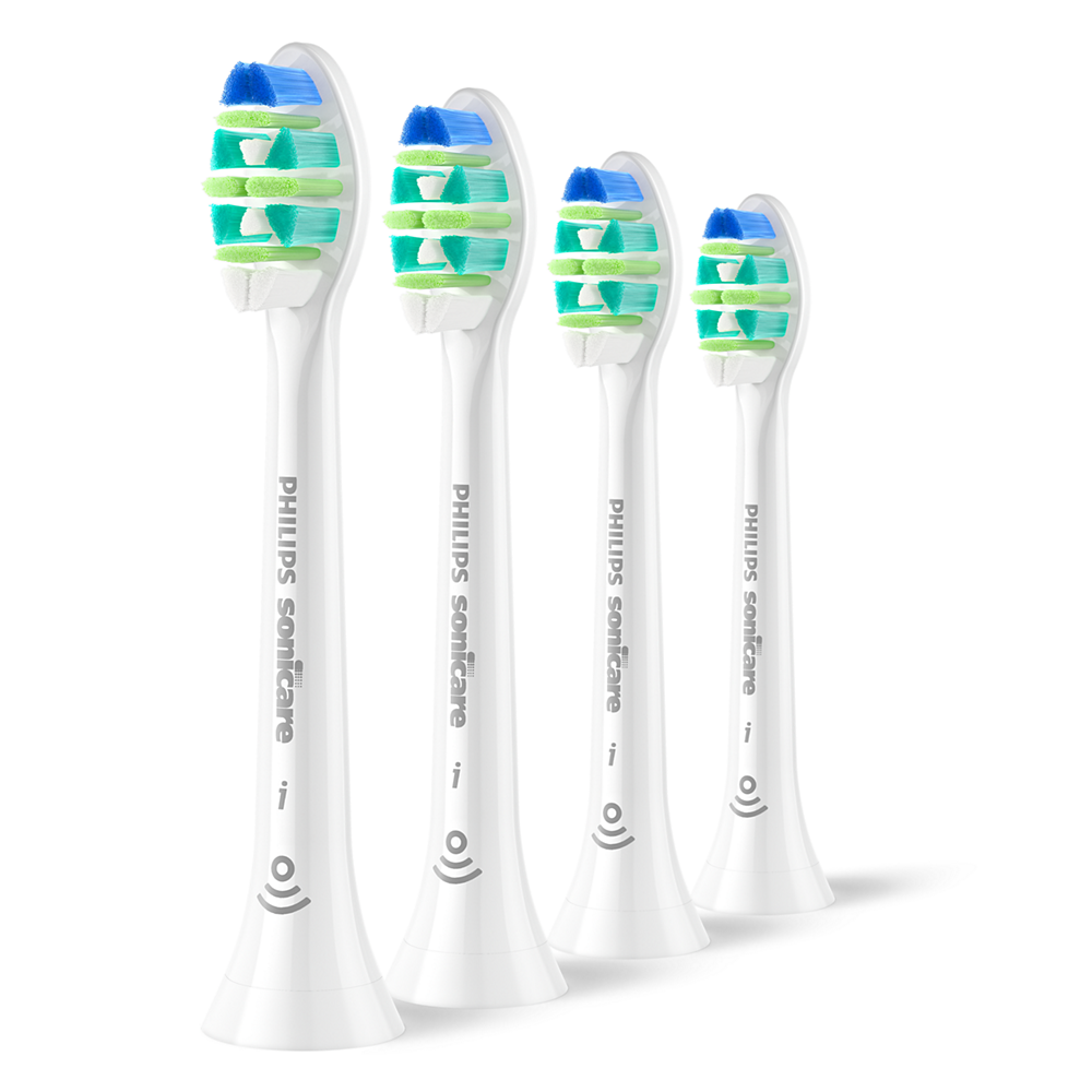 Комплект от 4 глави за четка Philips Sonicare I InterCare HX9004/87