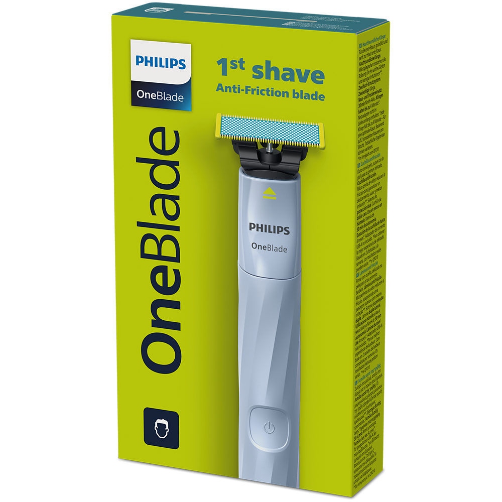 OneBlade 1st Shave Philips OneBlade QP1324/20
