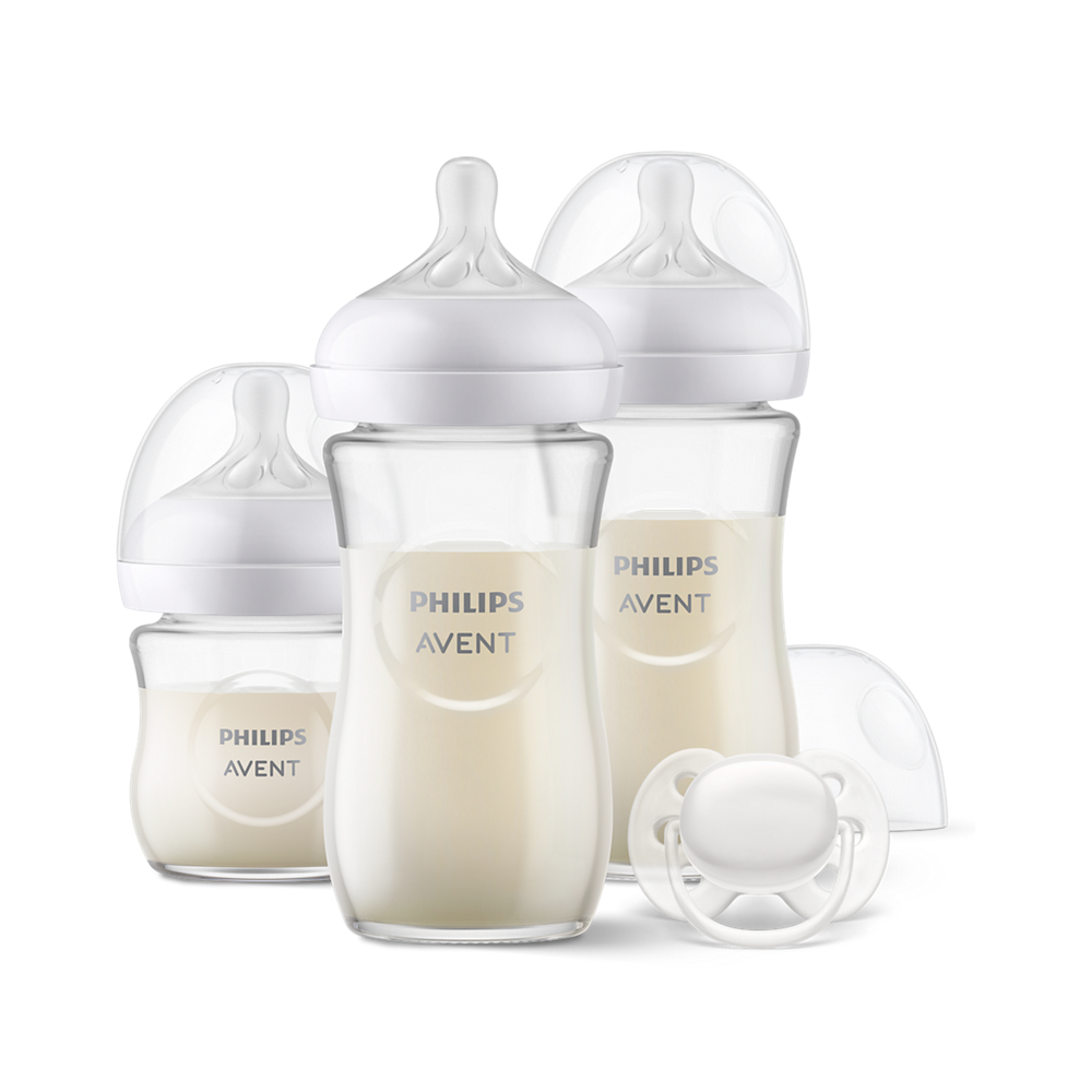 Начален комплект за новородени Philips Avent Natural Response SCD878/11
