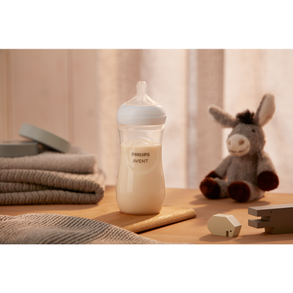 Бебешка бутилка Philips Avent Natural Response - Flow, 2 броя SCY906/02