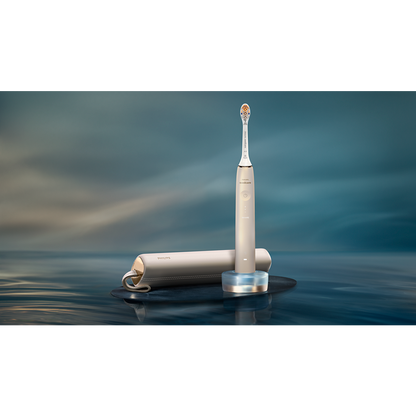 Звукова четка за зъби Philips Sonicare 9900 Prestige, шампанско HX9992/11