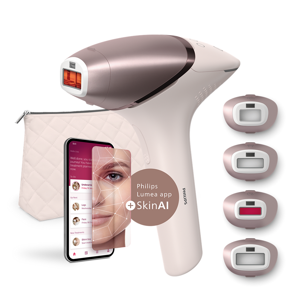 Фотоепилатор Philips Lumea IPL Series 9900 BRI977/00