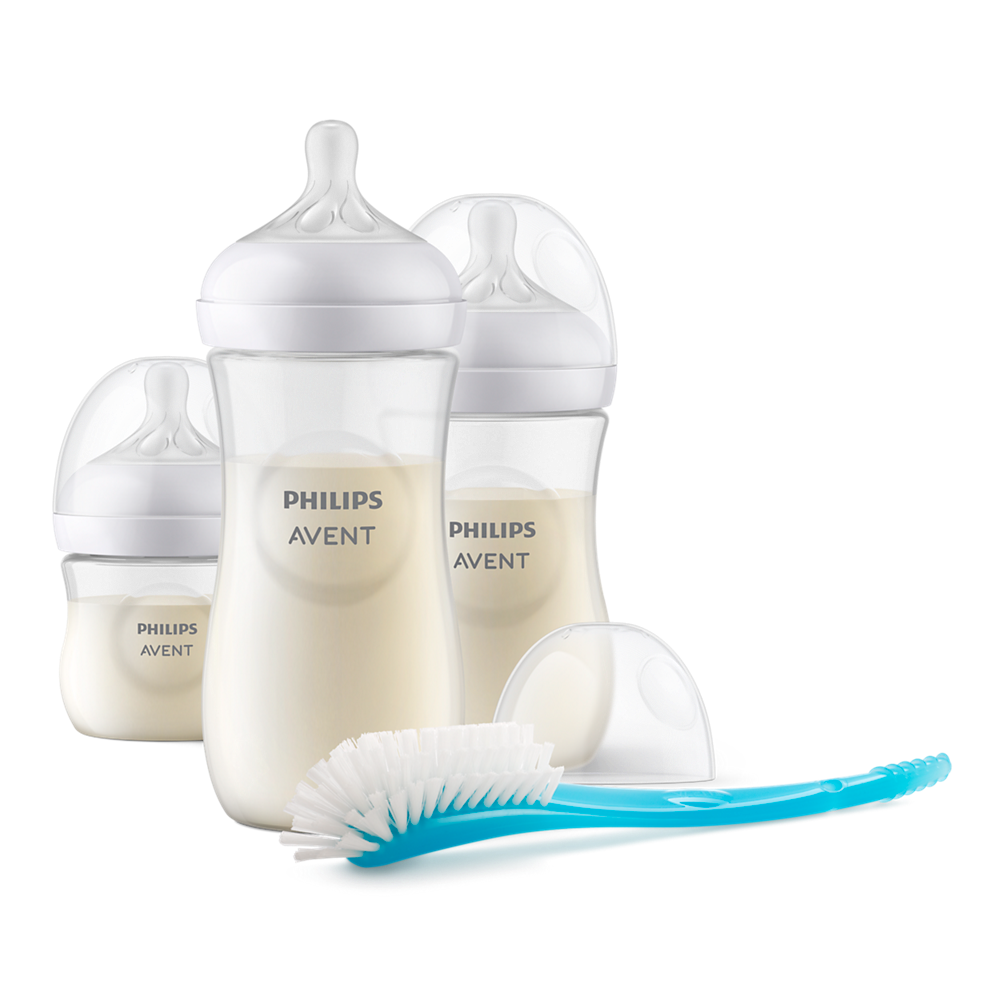 Начален комплект за новородени Philips Avent Natural Response SCD837/12