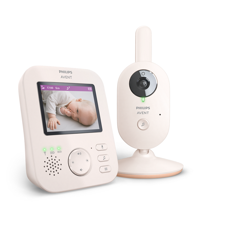 Цифров видео бебефон Philips Avent Video Baby Monitor SCD881/26