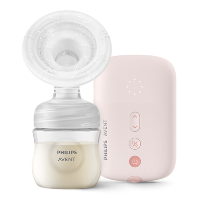 Електрическа помпа за кърма Philips Avent SCF395/31, единична