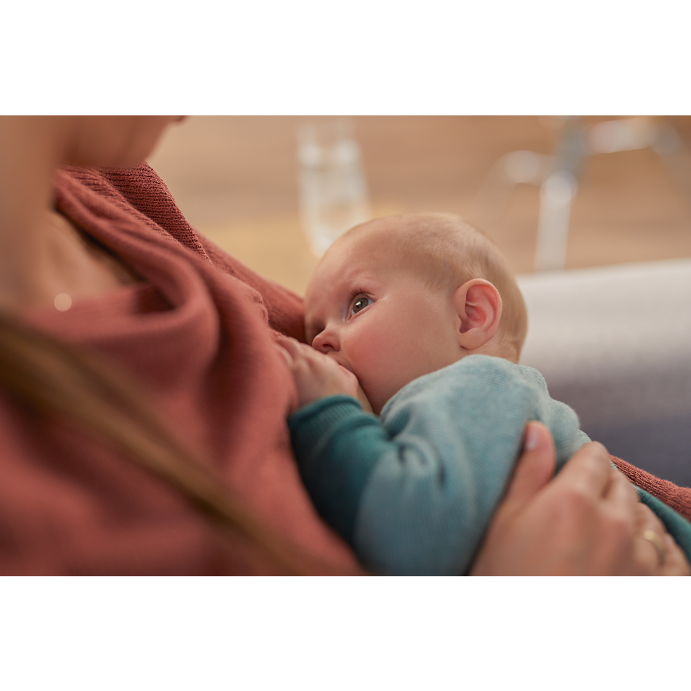 Комплект за кърмене с ръчна помпа за кърма Philips Avent SCF430/16