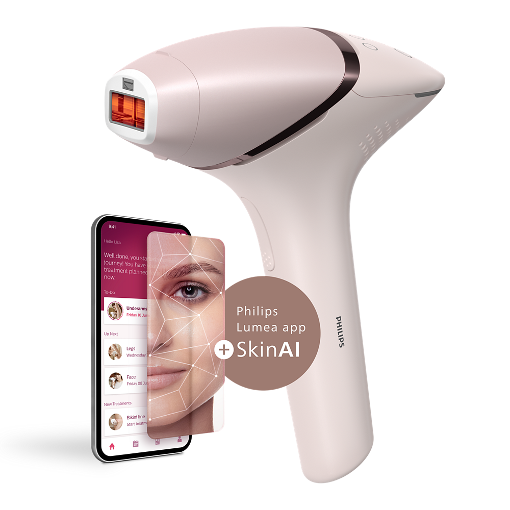 Фотоепилатор Philips Lumea IPL Series 9900 BRI976/00