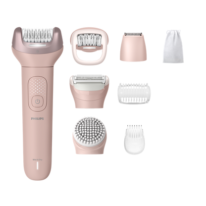100% водоустойчив безжичен епилатор Philips 9000 BRE719/00
