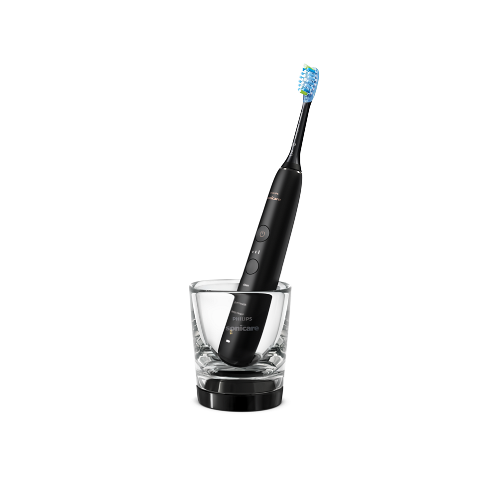 Звукова четка за зъби Philips Sonicare DiamondClean New Generation, черна HX9911/09