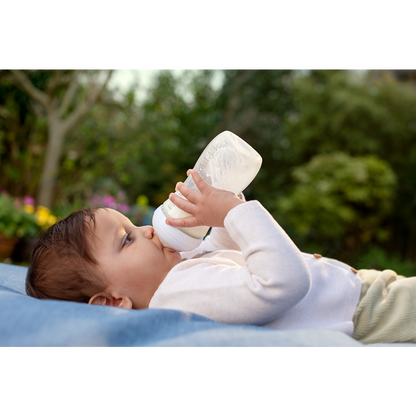 Бебешка бутилка Philips Avent Natural Response - Flow, 2 броя SCY906/02