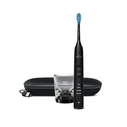 Звукова четка за зъби Philips Sonicare DiamondClean New Generation, черна HX9911/09
