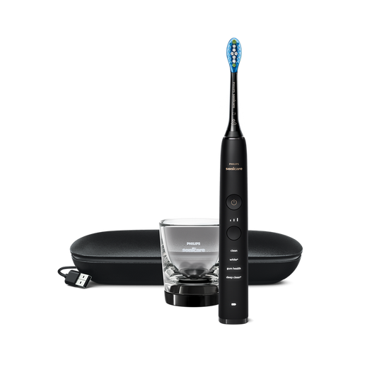 Звукова четка за зъби Philips Sonicare DiamondClean New Generation, черна HX9911/09