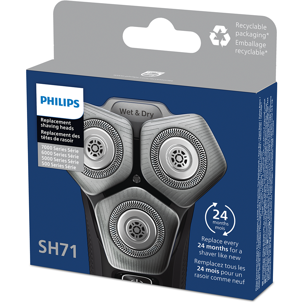 Бръснещи глави Philips Series 5000/7000 SH71/50