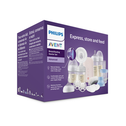 Електрическа помпа за кърма Philips Avent SCD340/31, Подаръчен комплект
