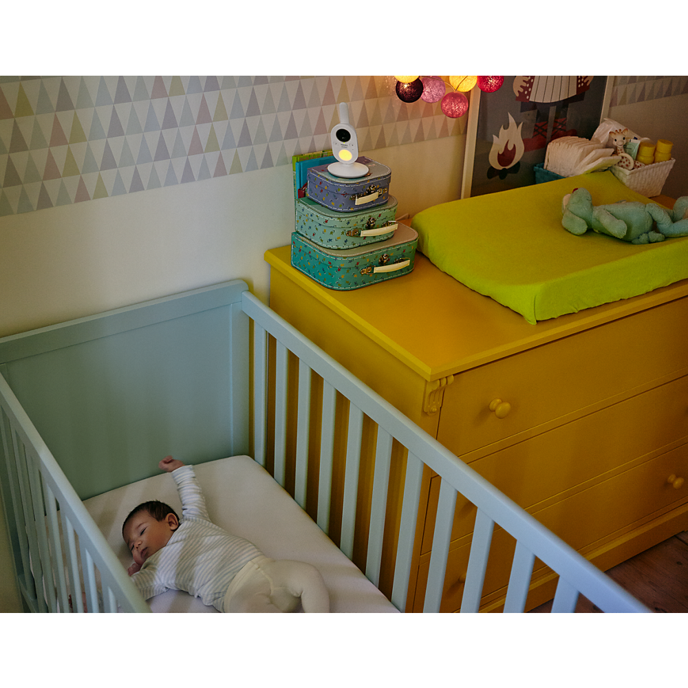 Цифров видео бебефон Philips Avent Video Baby Monitor SCD891/26