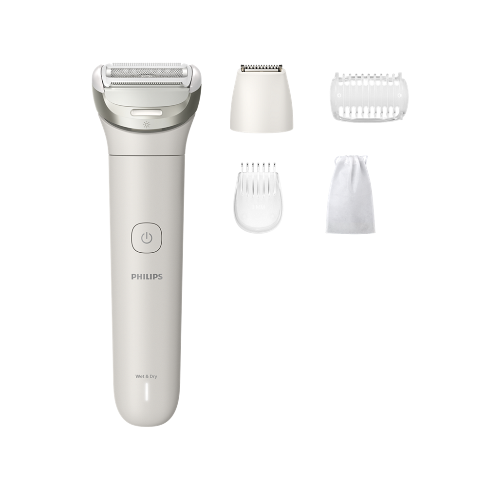 Безжична самобръсначка, мокро и сухо Philips Lady Shaver Series 8000 BRL147/00