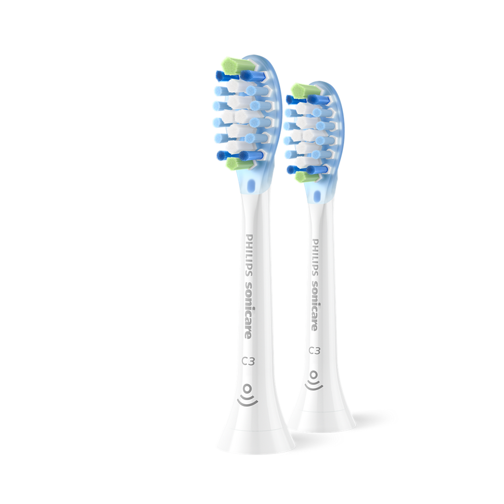 Резервна глава Philips Sonicare Premium Plaque Defence HX9042/87, 2 броя