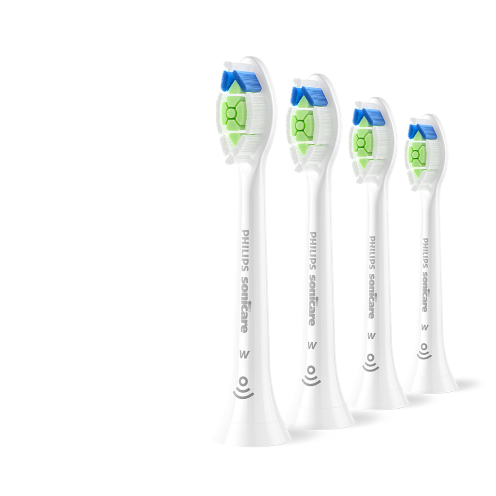 Резервна глава Philips Sonicare Optimal White, 4 броя HX6064/87
