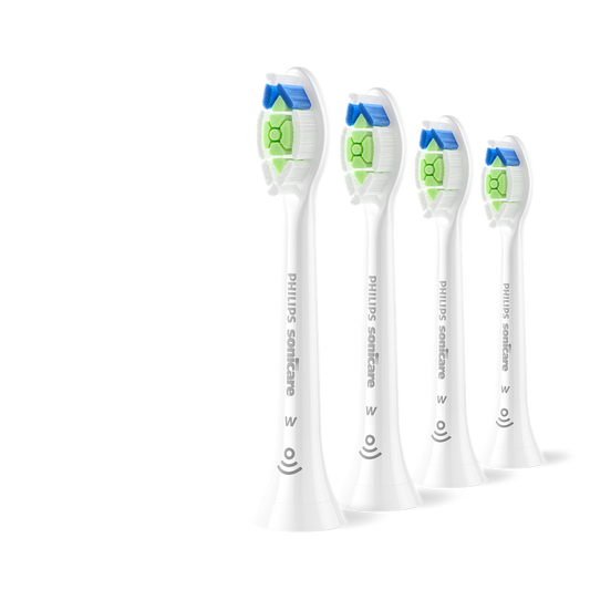 Резервна глава Philips Sonicare Optimal White, 4 броя HX6064/87