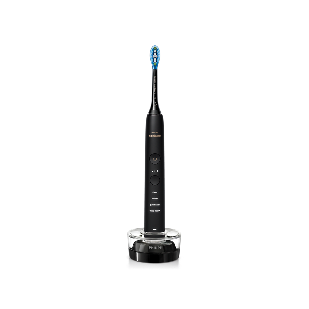 Звукова четка за зъби Philips Sonicare DiamondClean 9000, 1+1, черна HX9914/54