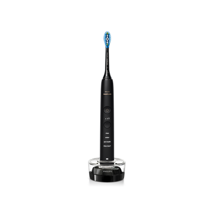 Звукова четка за зъби Philips Sonicare DiamondClean 9000, 1+1, черна HX9914/54