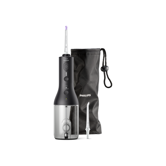 Зъбен душ Philips Sonicare, черен HX3826/33