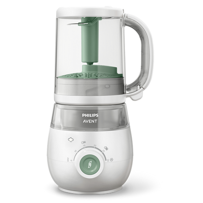 Пасатор с функция за готвене на пара „4 в 1“ Philips Avent Premium SCF885/01