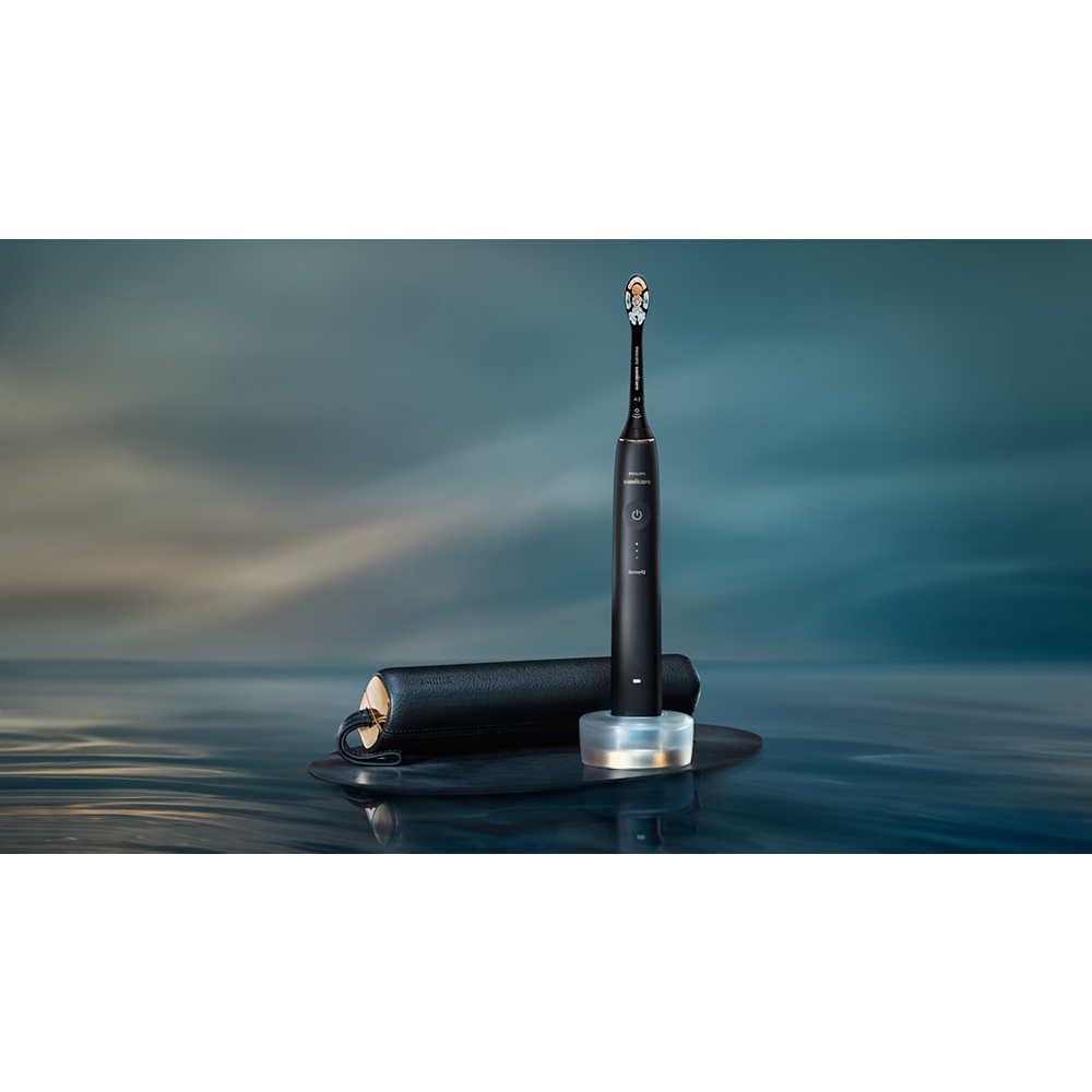 Звукова четка за зъби Philips Sonicare 9900 Prestige, среднощно синьо HX9992/12