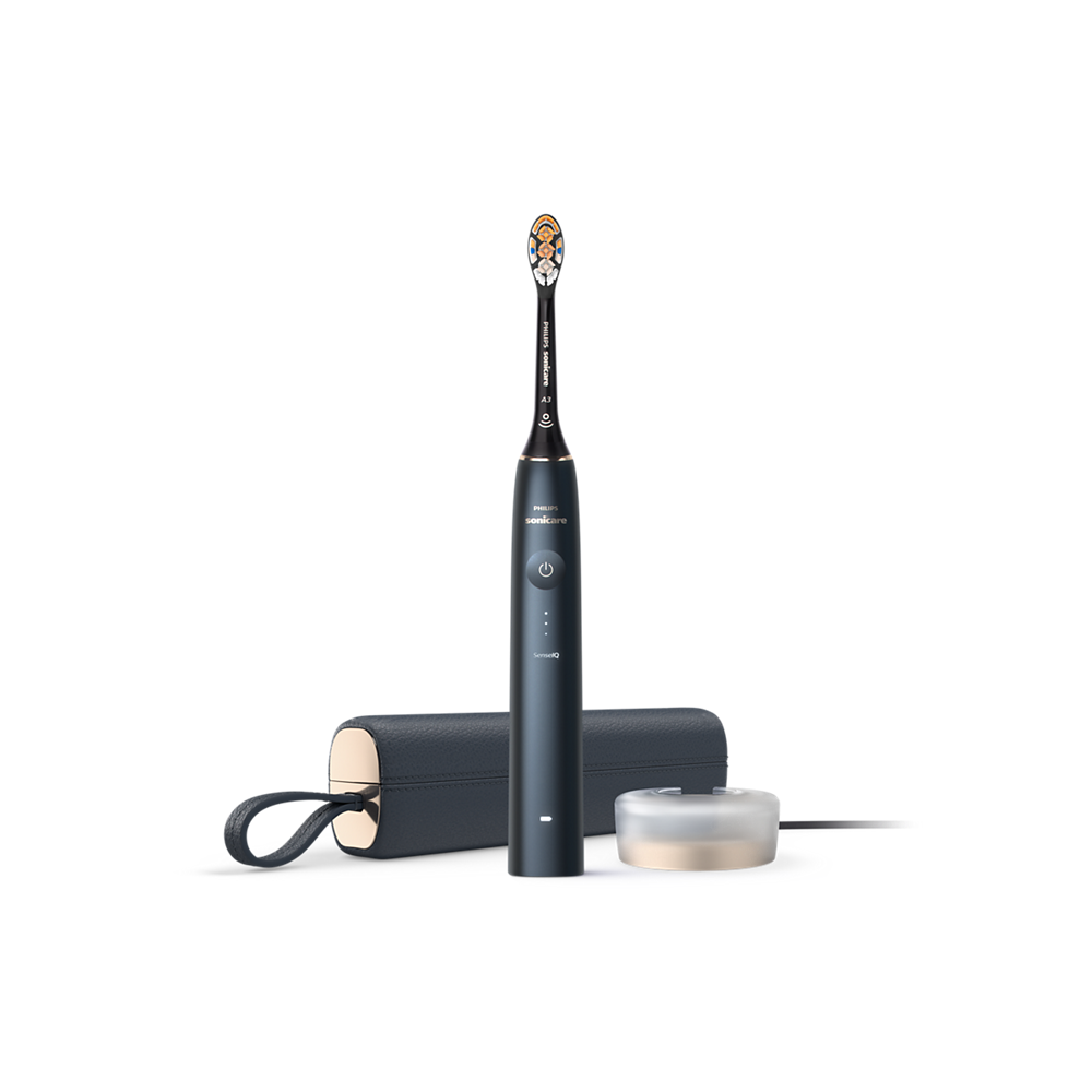 Звукова четка за зъби Philips Sonicare 9900 Prestige, среднощно синьо HX9992/12