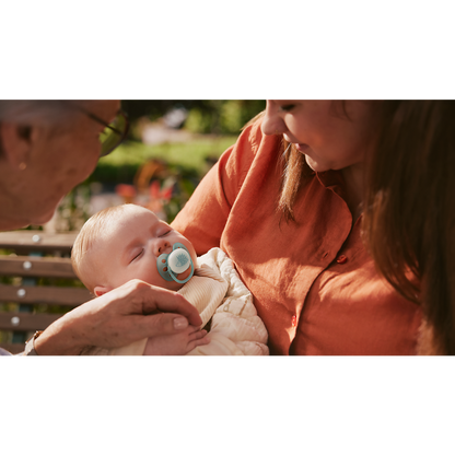 Philips Avent Pacifier Ultra Soft NightTime SCF094/01, 0-6 м., 2 броя
