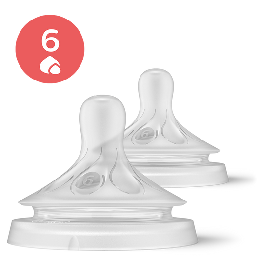 Биберон Philips Avent Natural SCY966/02, 6м.+, 2 броя