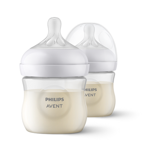 Бебешка бутилка Philips Avent Natural Response, 125 мл., 2 броя SCY900/02