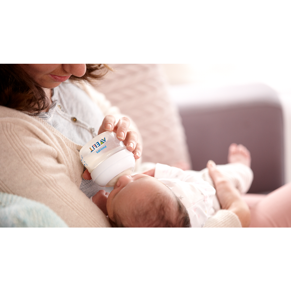Биберон Philips Avent Natural First Flow SCF657/27, 0м.+, 2 броя