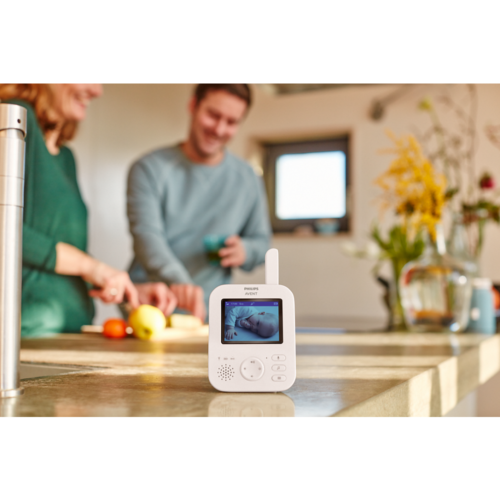 Цифров видео бебефон Philips Avent Video Baby Monitor SCD881/26