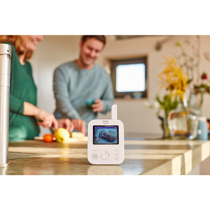 Цифров видео бебефон Philips Avent Video Baby Monitor SCD881/26
