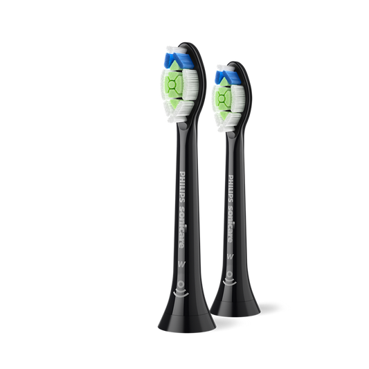 Резервна глава Philips Sonicare Optimal White, 2 броя HX6062/88