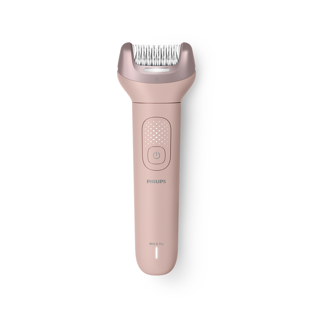 100% водоустойчив безжичен епилатор Philips 9000 BRE719/00