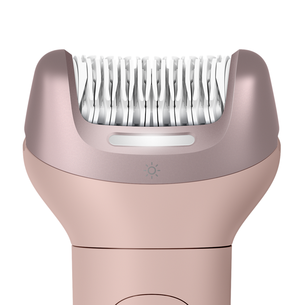 100% водоустойчив безжичен епилатор Philips 9000 BRE719/00
