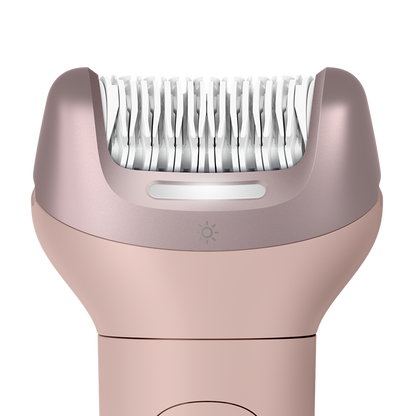 100% водоустойчив безжичен епилатор Philips 9000 BRE719/00