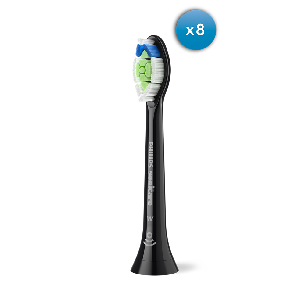 Резервна глава Philips Sonicare Optimal White, 8 броя HX6068/88