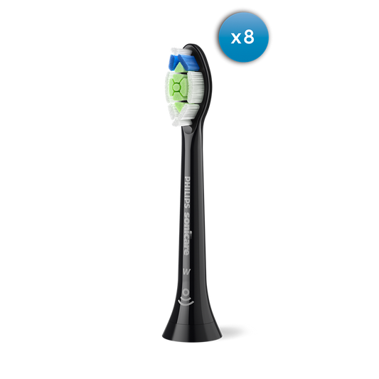 Резервна глава Philips Sonicare Optimal White, 8 броя HX6068/88
