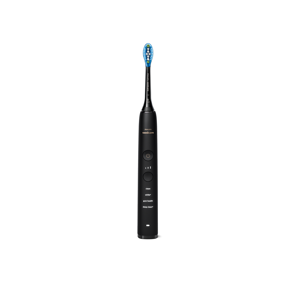 Звукова четка за зъби Philips Sonicare DiamondClean 9000, 1+1, черна HX9914/54
