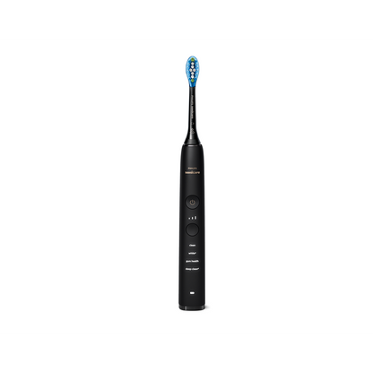 Звукова четка за зъби Philips Sonicare DiamondClean 9000, 1+1, черна HX9914/54