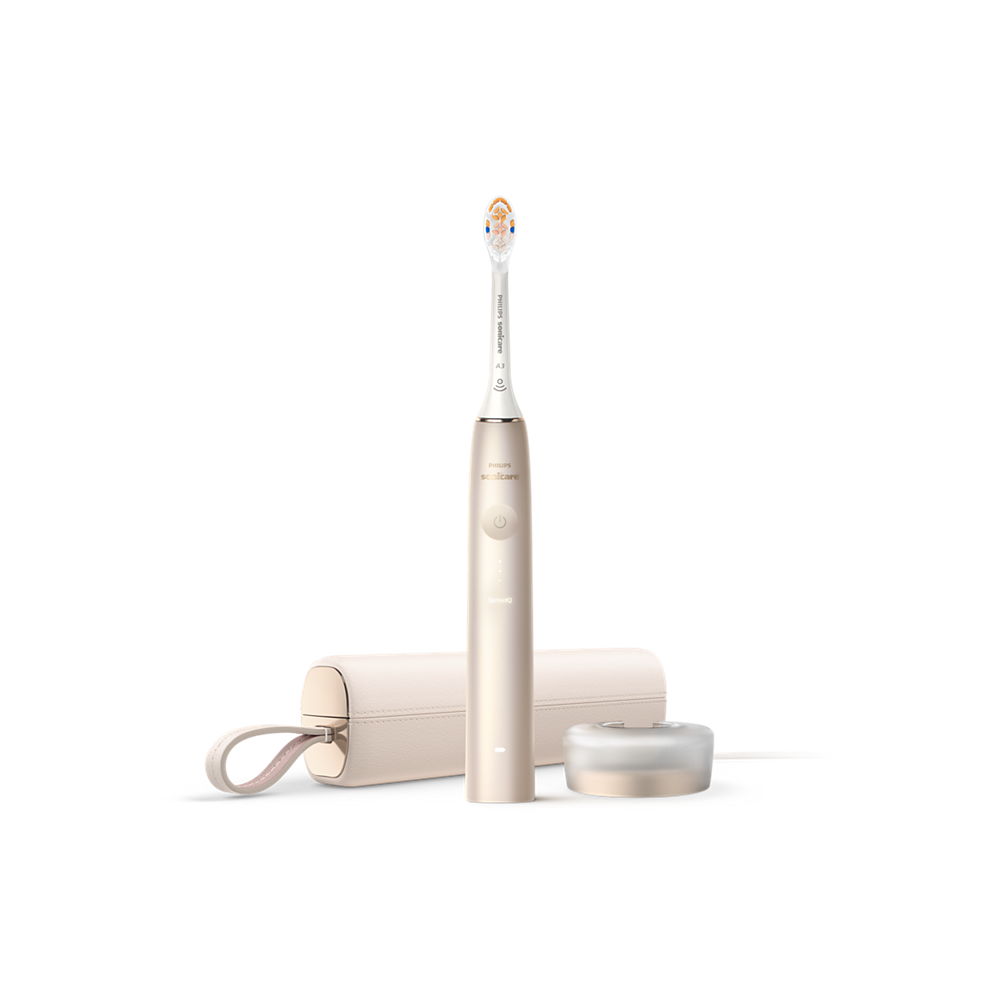 Звукова четка за зъби Philips Sonicare 9900 Prestige, шампанско HX9992/11