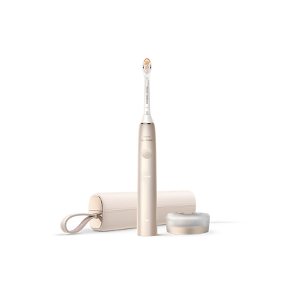 Звукова четка за зъби Philips Sonicare 9900 Prestige, шампанско HX9992/11