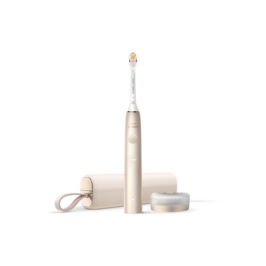 Звукова четка за зъби Philips Sonicare 9900 Prestige, шампанско HX9992/11