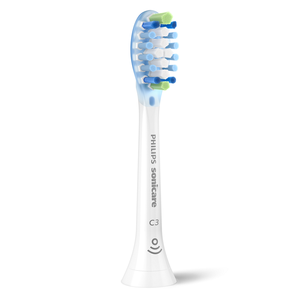 Резервна глава Philips Sonicare Premium Plaque Defence HX9044/87, 4 броя
