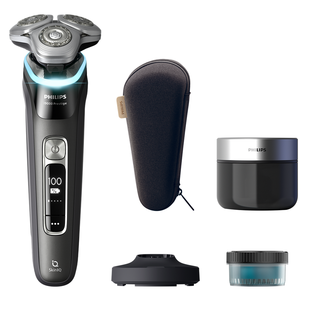 Електрическа самобръсначка за мокро и сухо бръснене Philips SkinIQ i9000 Prestige XP9200/30